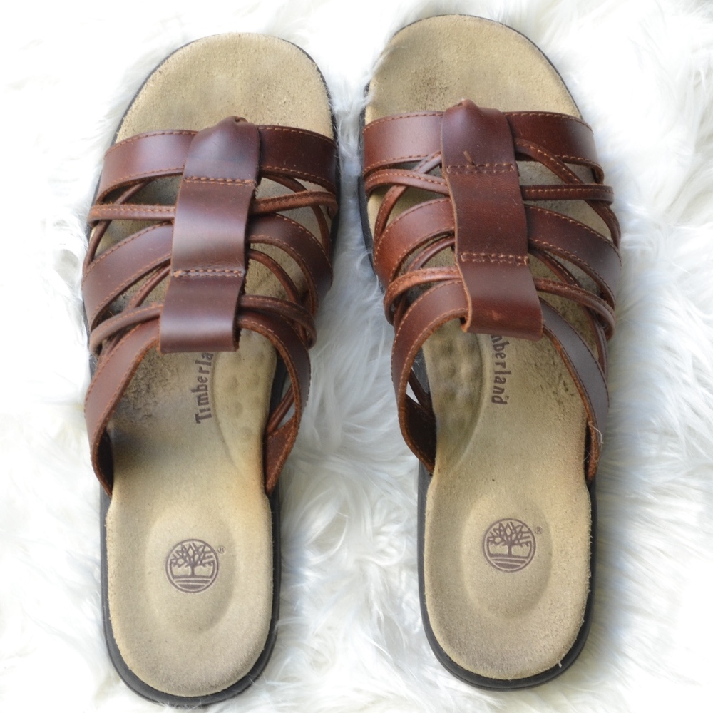 TIMBERLAND | Soft & Comfy Leather Sandals